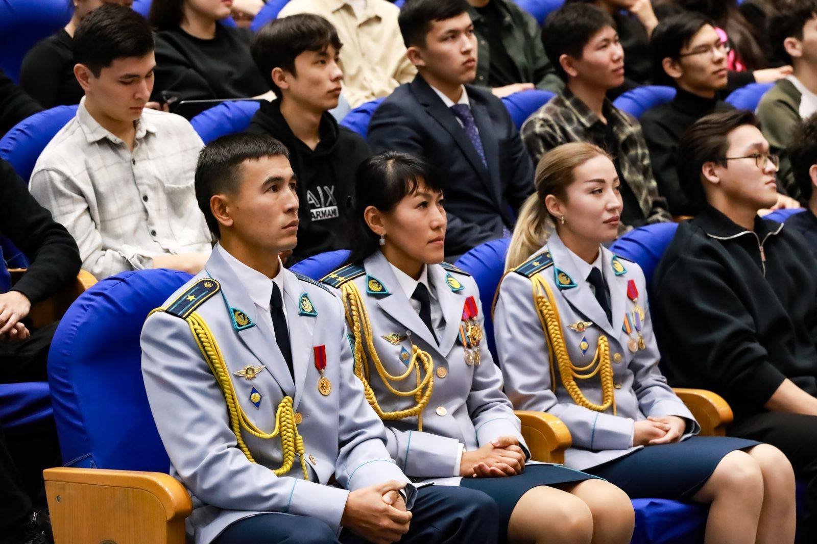 Цифровая полиция и живая мотивация: в столице прошёл форум «Молодёжь за Закон и Порядок»