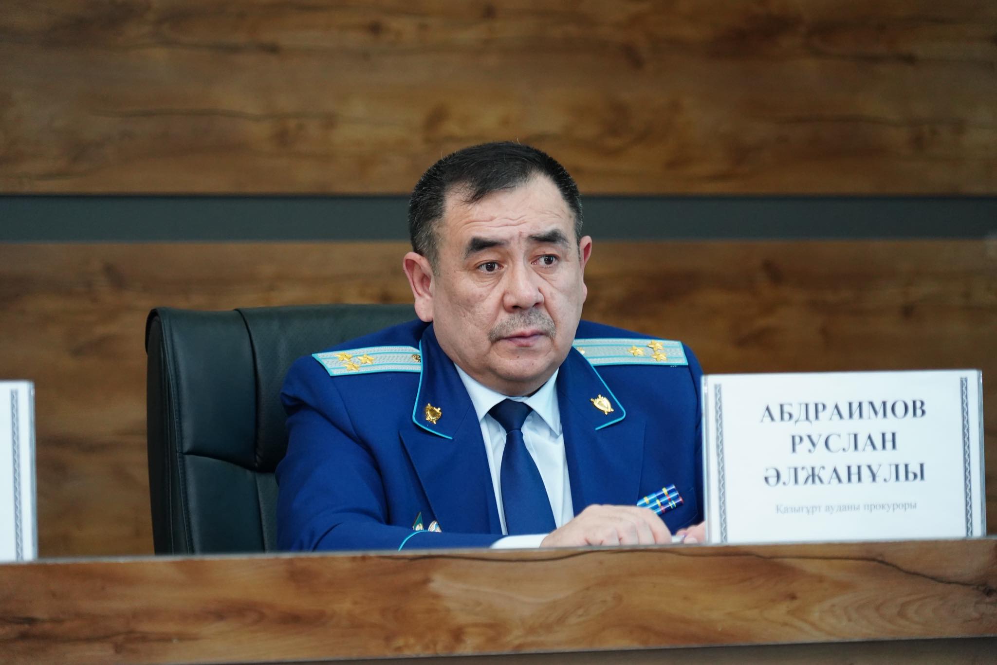 ҚАЗЫҒҰРТТА РЕФЕРЕНДУМҒА ДАЙЫНДЫҚ ПЕН БІЛІМ САЛАСЫНЫҢ МӘСЕЛЕЛЕРІ ТАЛҚЫЛАНДЫ