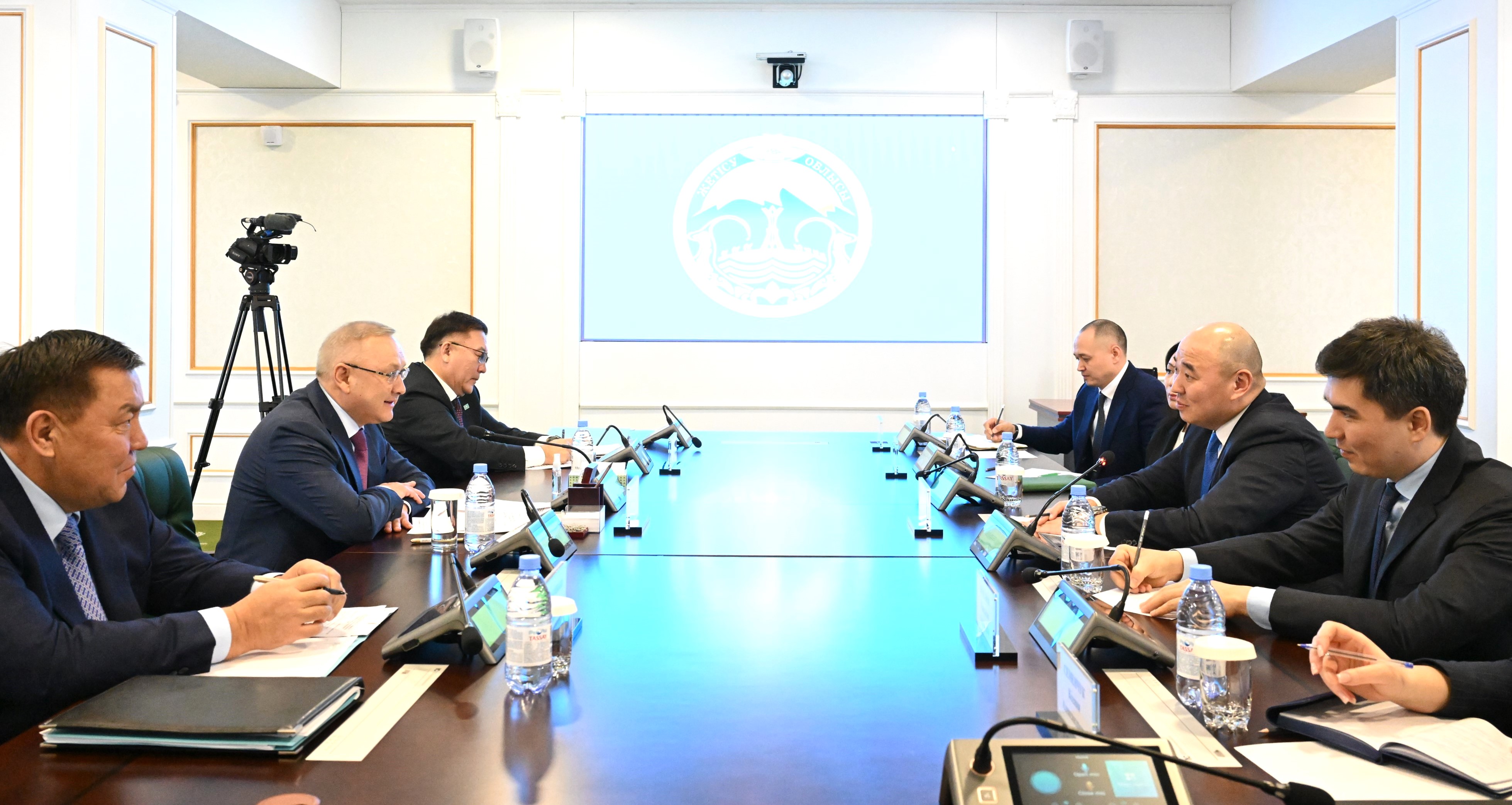 Бейбит Исабаев обсудил с руководством НПП «Атамекен»  развитие МСБ региона