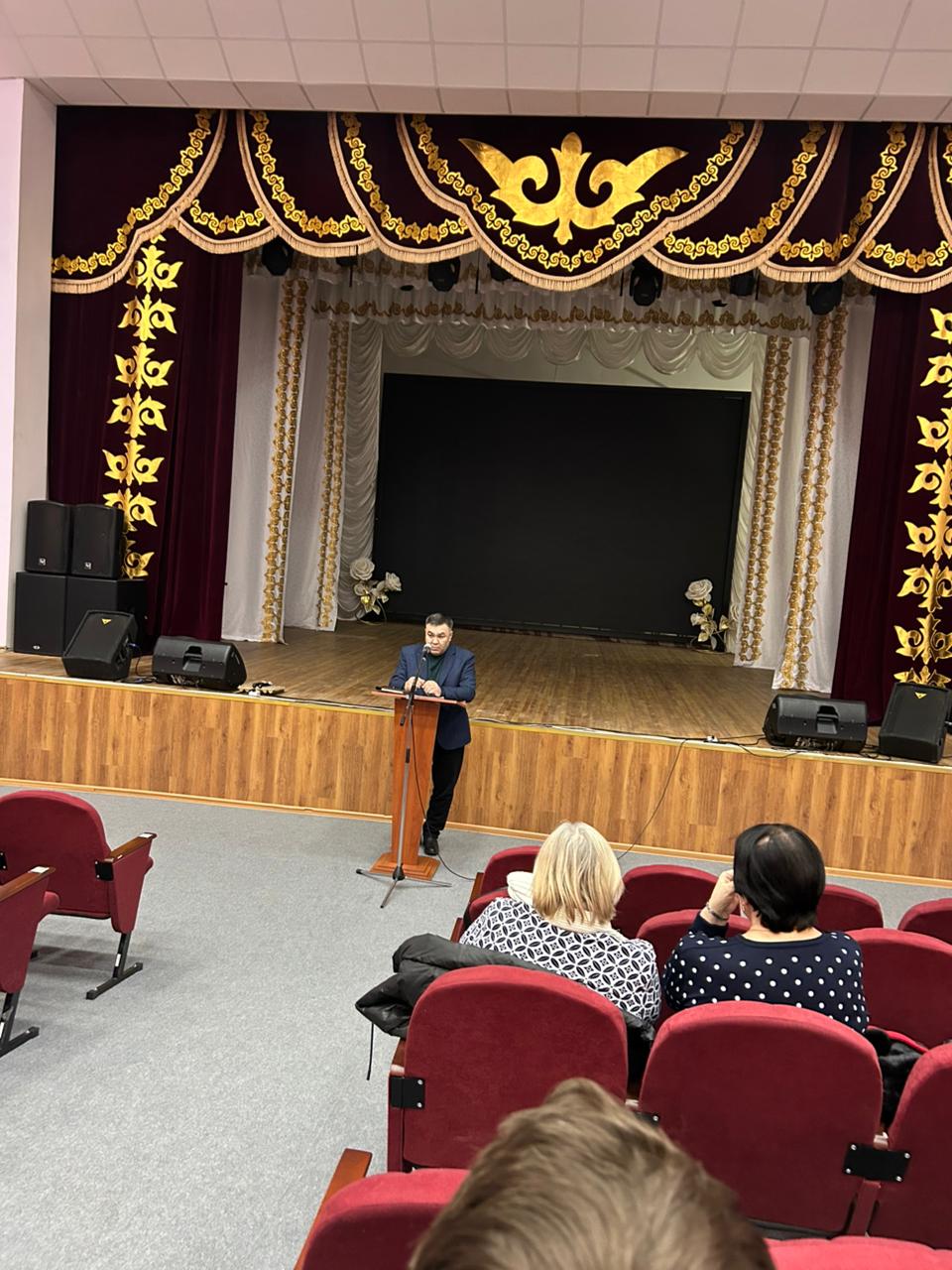 2026 жылғы 10 наурызда Октябрь кенті әкімі Е.Т. Бектанов халықпен кездесуі өтті.