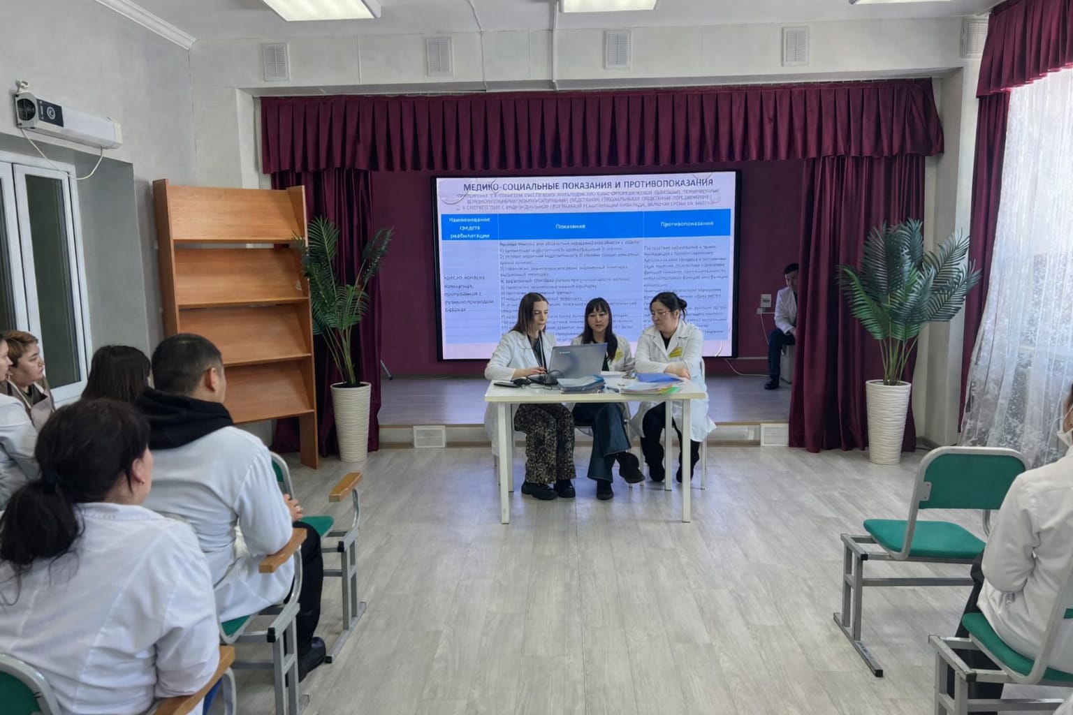 Солтүстік Қазақстан облысы әкімдігінің Солтүстік Қазақстан облысы жұмыспен қамтуды үлестіру және әлеуметтік бағдарламалар басқармасының «Пресновка әлеуметтік қызмет көрсету орталығы коммуналдық мемлекеттік мекемесі» семинары