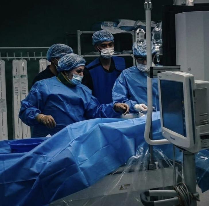 Мамандандырылған кардиологиялық көмекттің шексіз жетістігі: Еңбекшіқазақ КОАА алғашқы стенттеу операциялары сәтті өткізілді