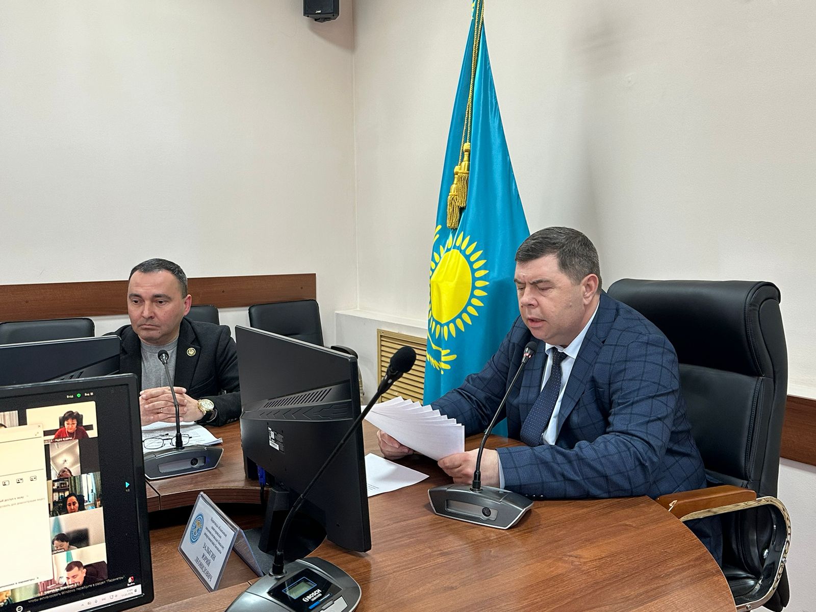 Қарағанды облысында жұқпалы емес аурулардың алдын алу жөніндегі ведомствоаралық комиссияның отырысы өтті