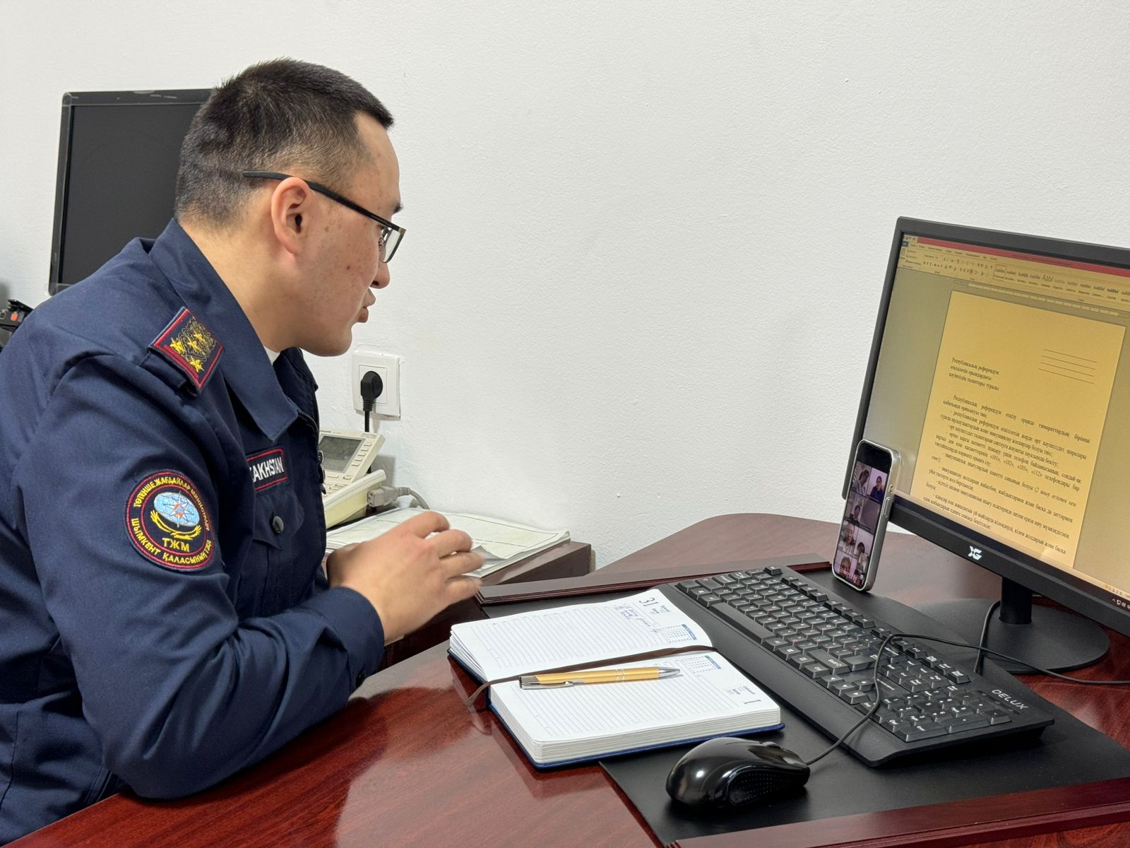 Накануне референдума разъяснены требования пожарной безопасности