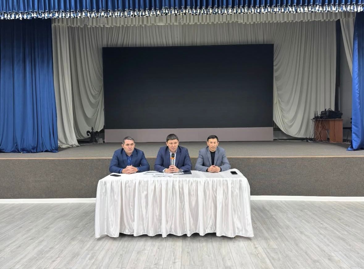 “Казсушар” мекемесінің мамандары түсіндіру жұмыстарын өткізді