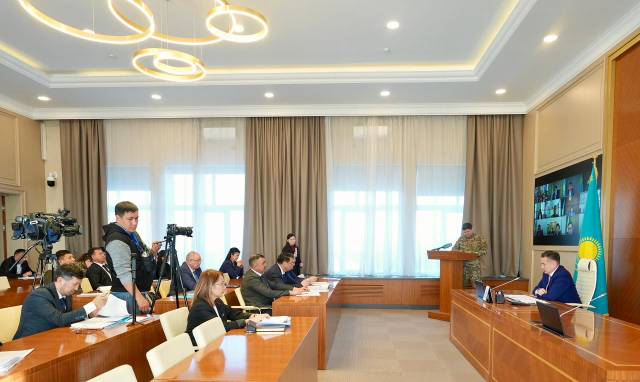 Шығыс Қазақстанда су тасқыны кезеңіне дайындықты күшейту және өрт қауіпсіздігі шаралары талқыланды