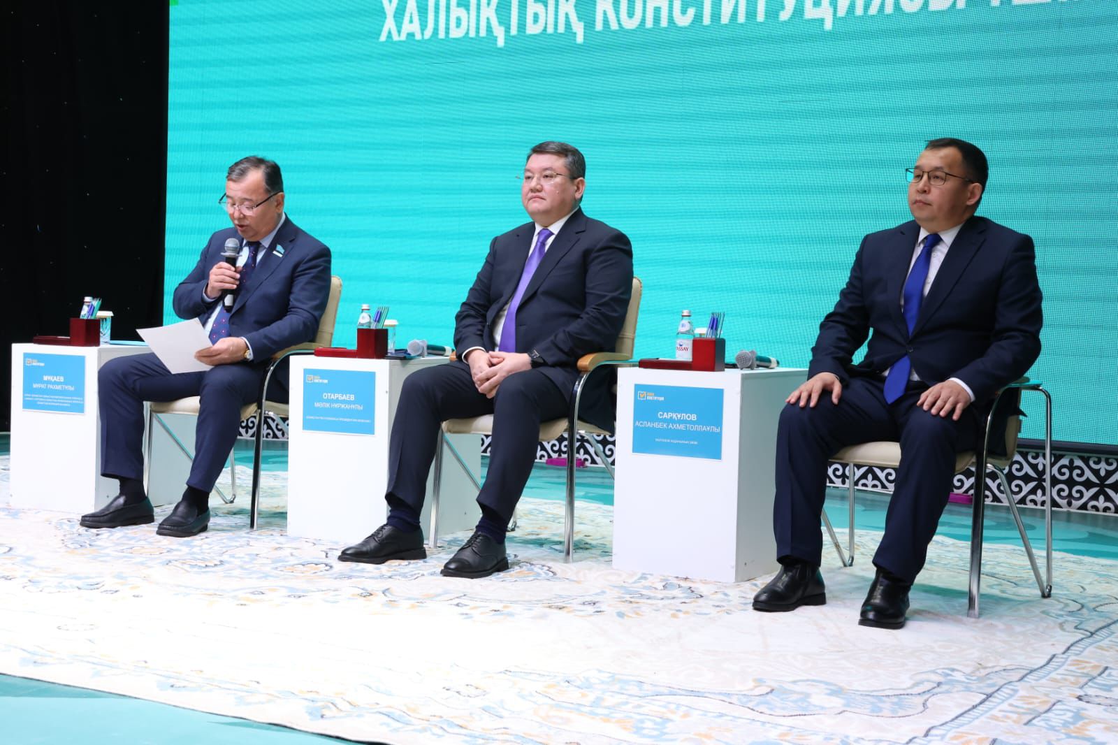 ҚР Президентінің кеңесшісі Казталов ауданының тұрғында