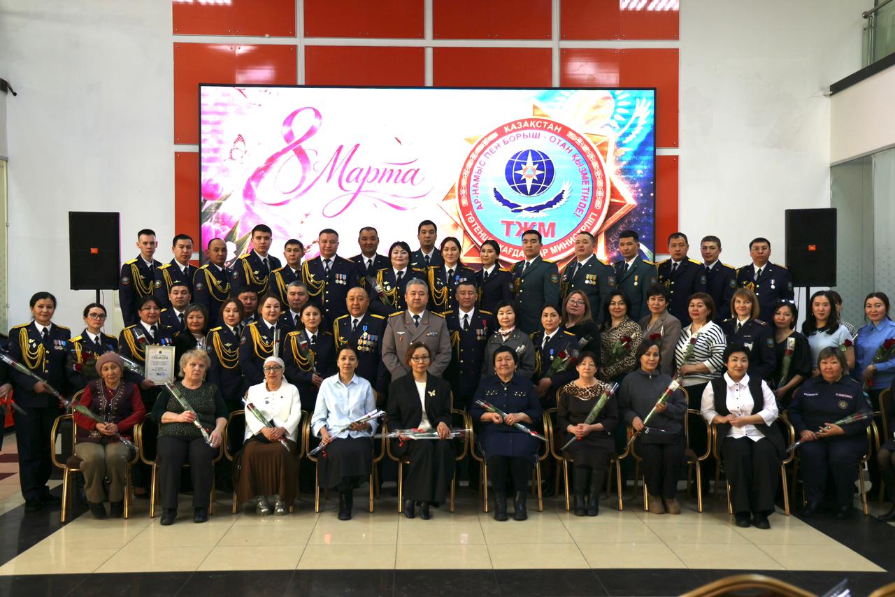 Павлодар облысы ТЖД Халықаралық әйелдер күніне арналған салтанатты іс-шара өтті