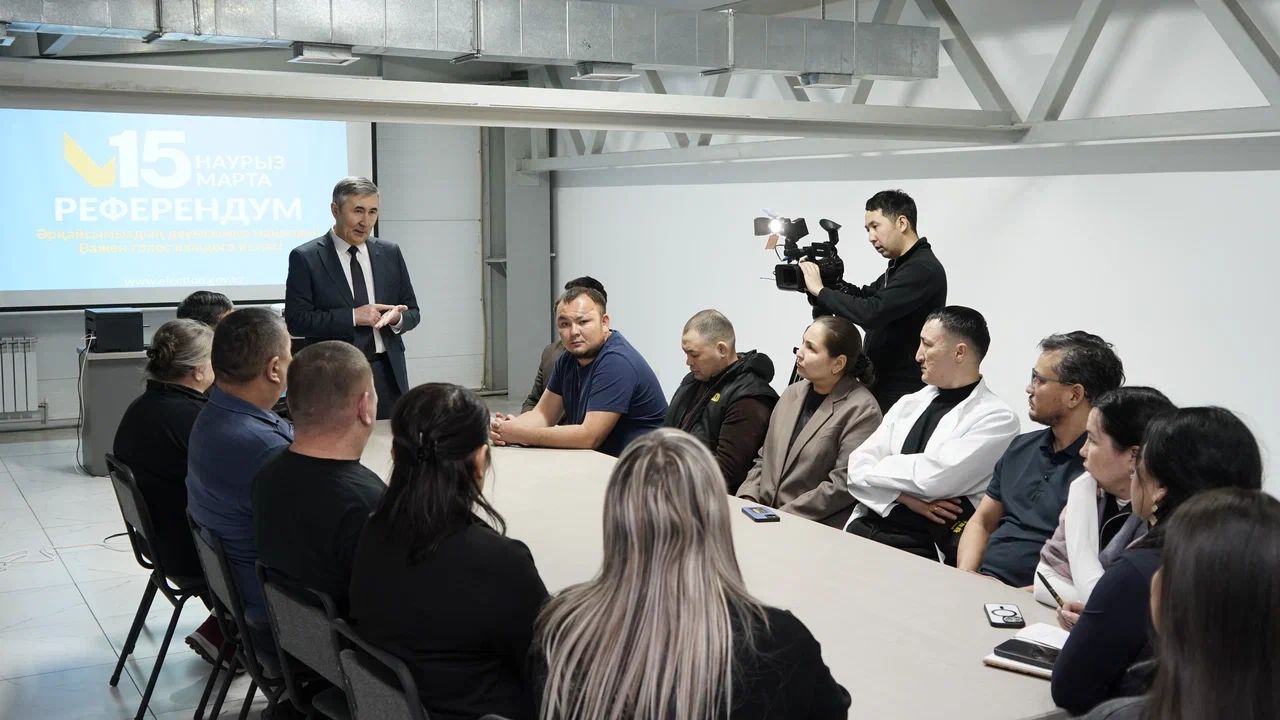 АБАЙ ОБЛЫСЫНДА «ARAI EAST FOOD» КӘСІПОРНЫ ҰЖЫМЫМЕН КОНСТИТУЦИЯ ЖОБАСЫ ТАЛҚЫЛАНДЫ