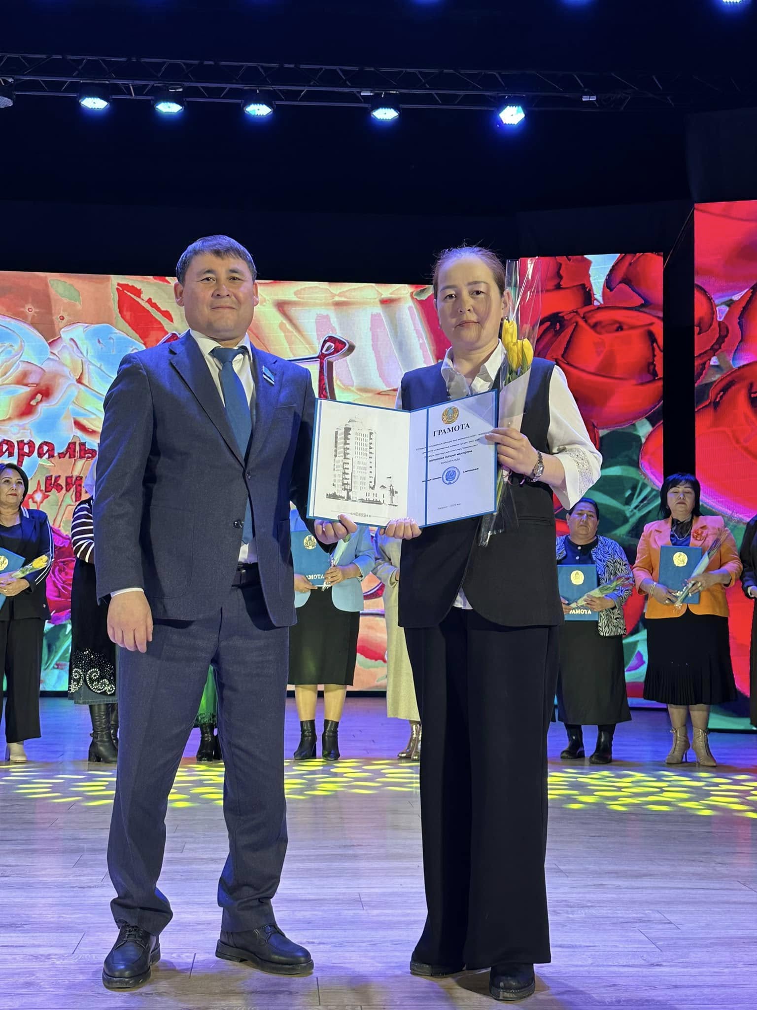 «АНА – ӨМІРДІҢ ШУАҒЫ, МЕЙІРІМНІҢ БАСТАУЫ»