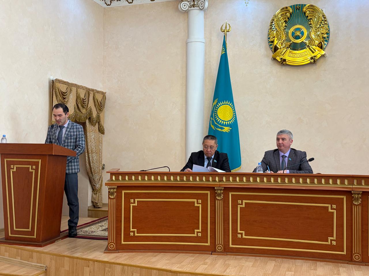 Тұрақты комиссияның отырысы