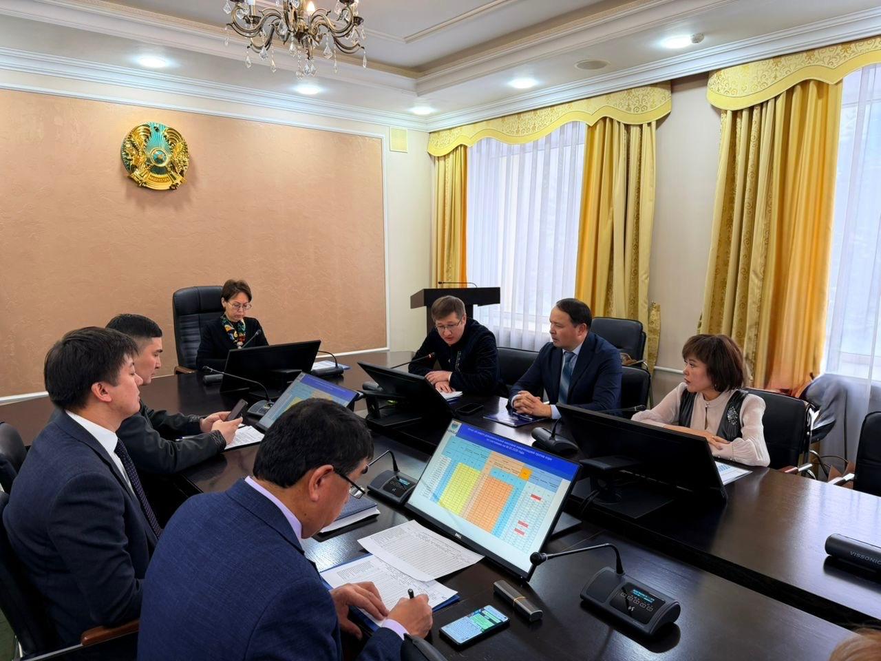 Совещание по вопросам социальной поддержки и Цифровой карты семьи