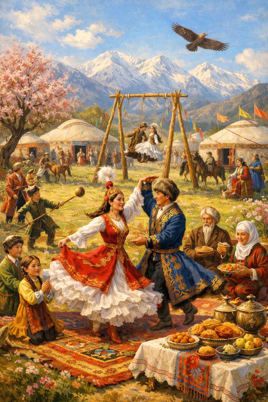 ШҚО-дағы А.С. Пушкин атындағы облыстық кітапханада «Наурызнама» онкүндігі аясында бірқатар іс-шара өтеді