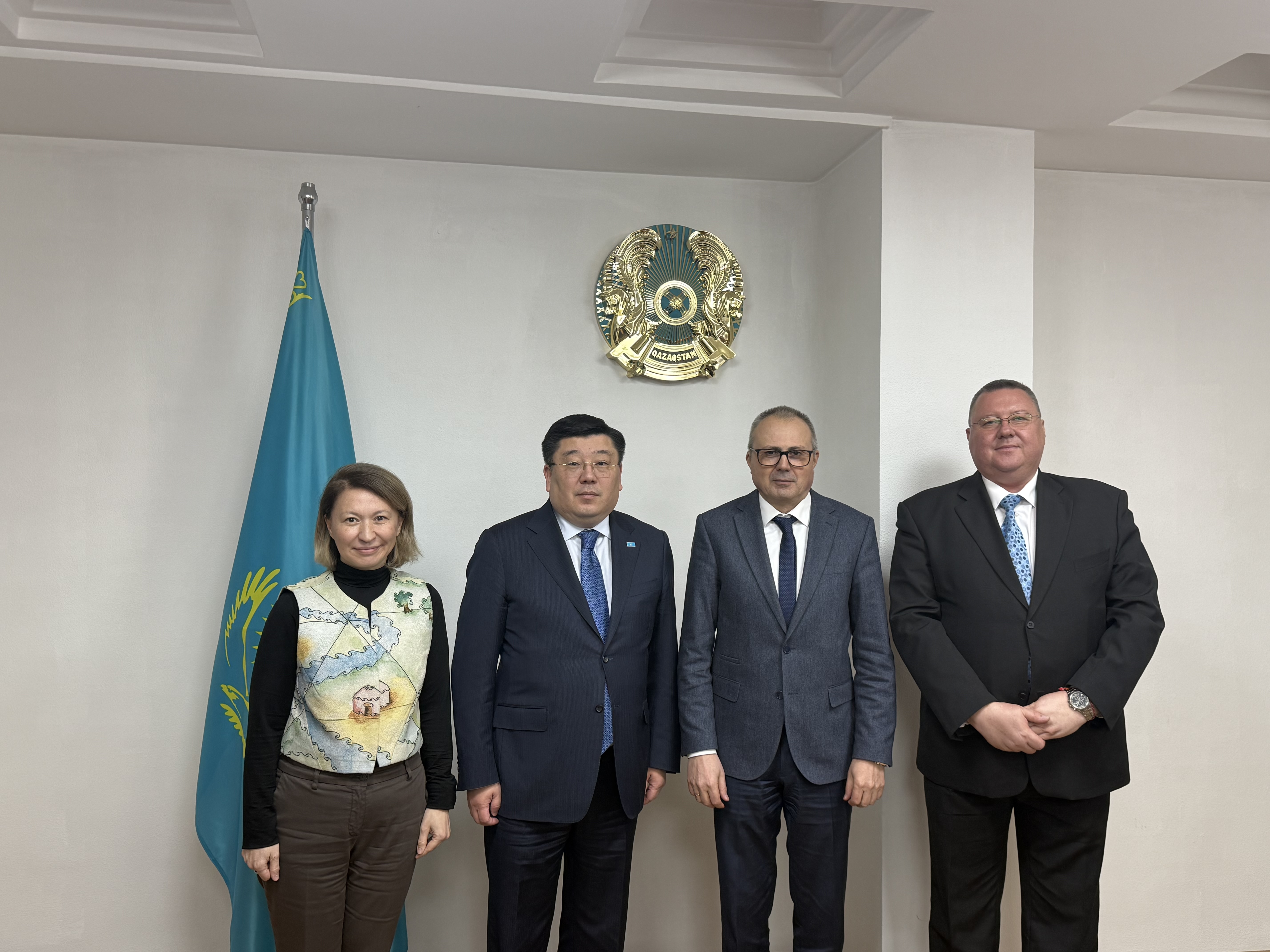 Алматыда Болгариямен экономикалық ынтымақтастық талқыланды