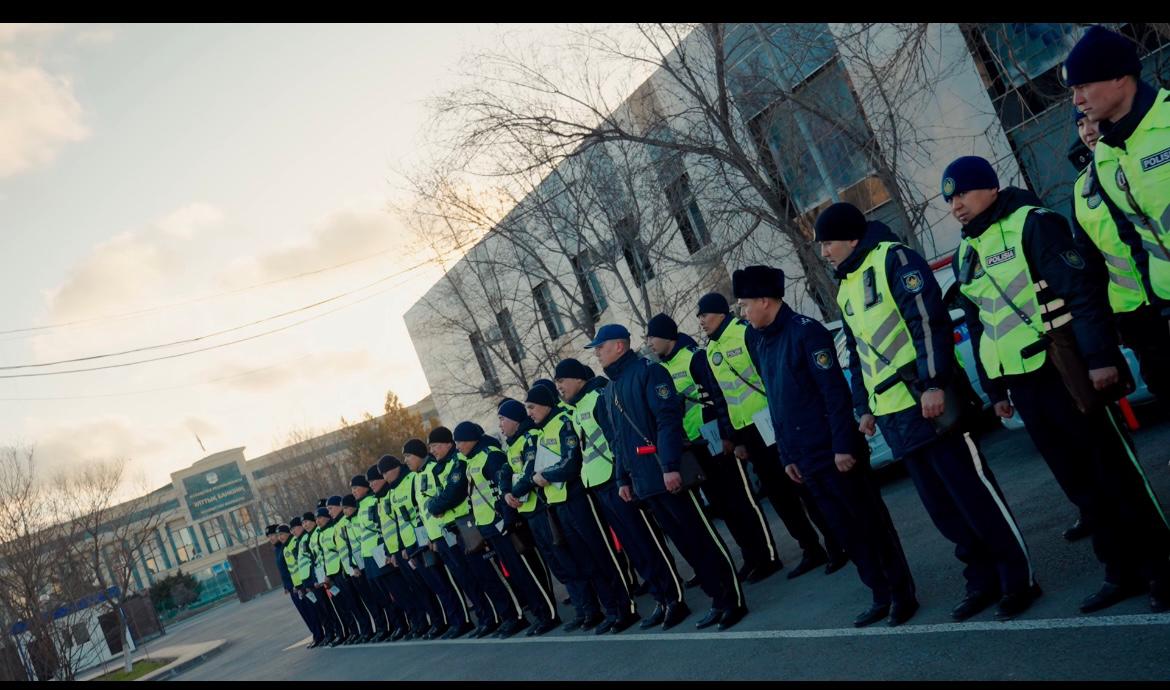 Маңғыстау облысында «Құқықтық тәртіп» жедел-профилактикалық іс-шарасы өтуде
