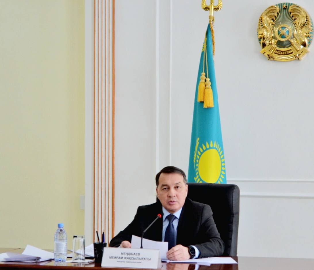 Төтенше жағдайлардың алдын алу және жою жөніндегі комиссияның отырысында