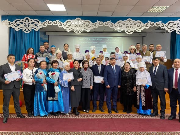 «Талантты ардагер – талапты жас ұстаз!» тақырыбындағы педагогика саласының ардагерлері мен жас ұстаздар арасында дәстүрлі облыстық фестивальдің аудандық кезеңі өтті