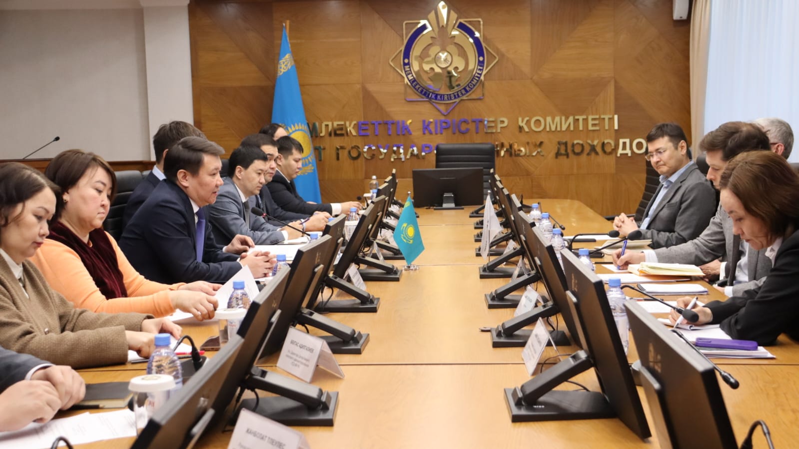 Салықтық әкімшілендіру саласындағы  халықаралық ынтымақтастық