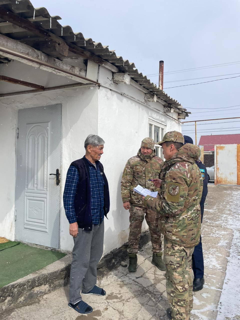 Жамбыл ауданында тұрғындармен профилактикалық түсіндіру жұмыстары жүргізілді