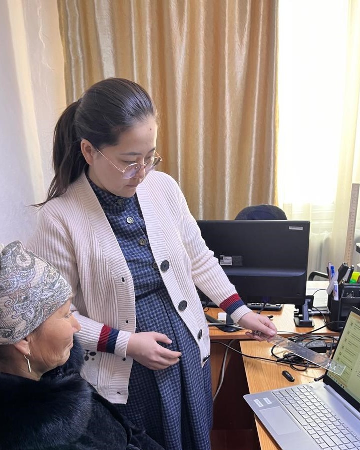 Қашықтықтан ЭЦҚ алу бойынша түсіндіру жұмыстары жүргізілді