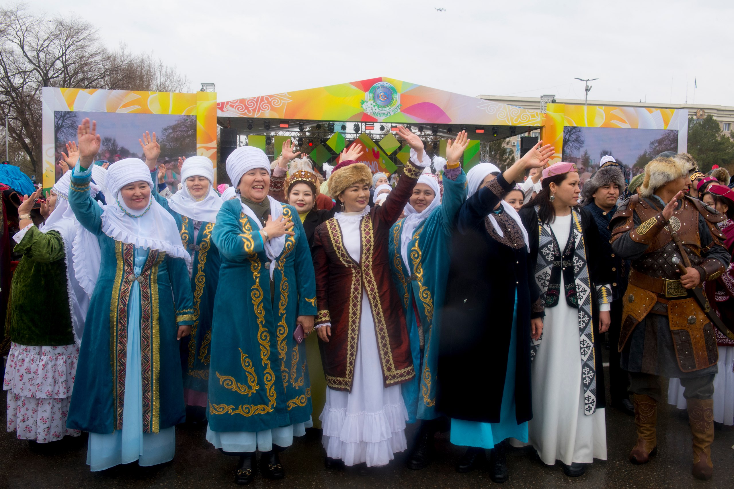Празднование "Көрісу күні"