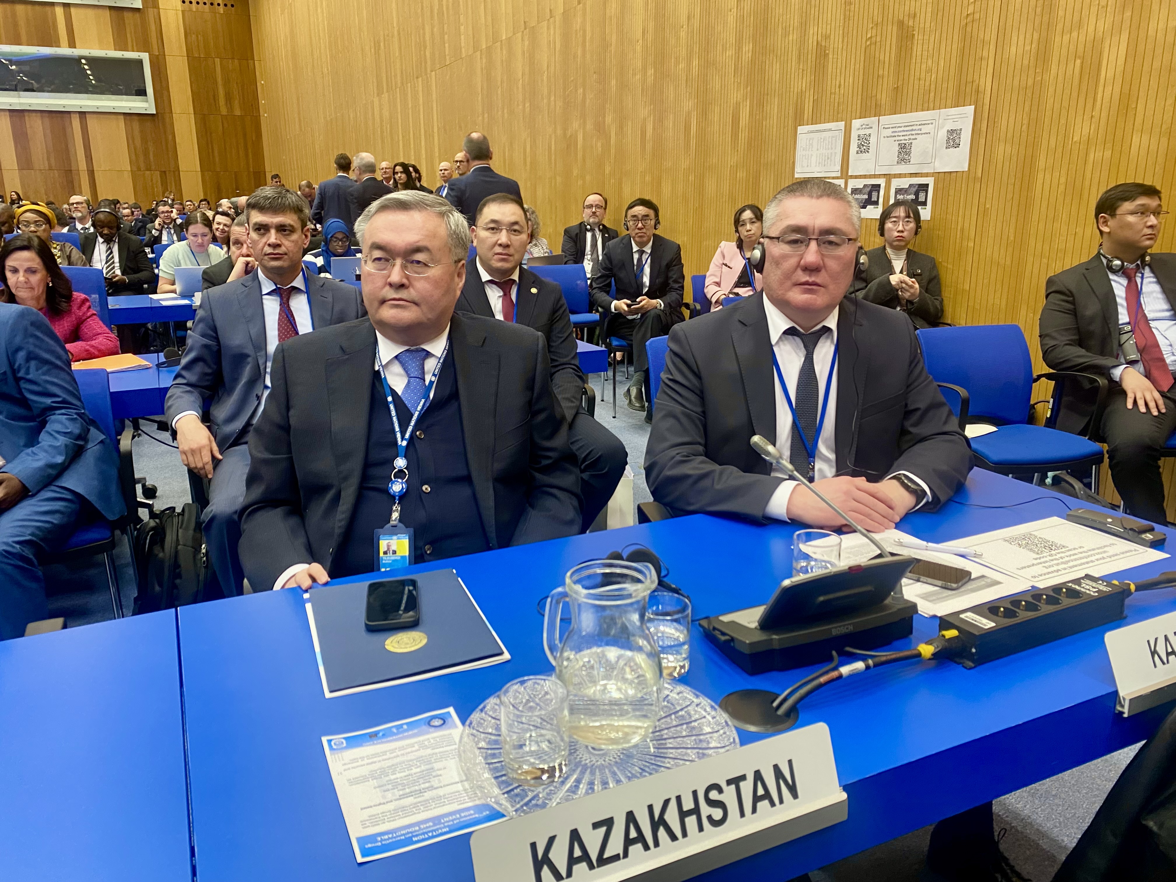 Қазақстан Венадағы БҰҰ сессиясында есірткі қылмысына қарсы күрес тәжірибесін таныстыруда