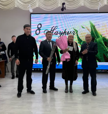 6 наурыз күні, ауылдық мәдениет үйінде 8 наурыз – Халықаралық әйелдер күніне арналған мерекелік концерт өткізілді.