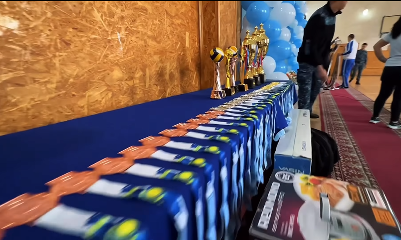 Меткость и командный дух: в Шымкенте женщины-полицейские определили сильнейших в волейболе и стрельбе