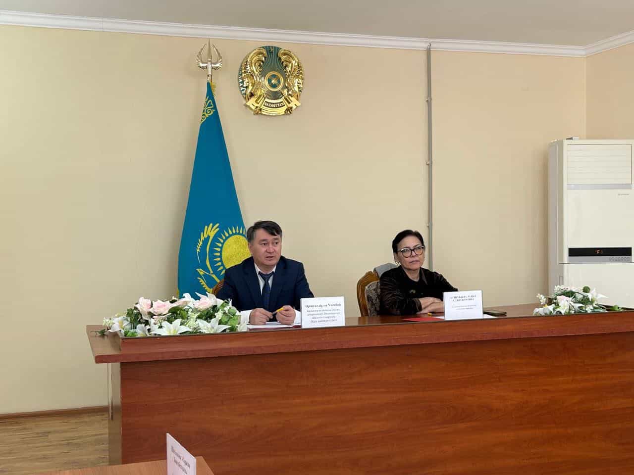 Елді мекендерде ашылған құқық кабинеттерінің жұмысы талқыланды