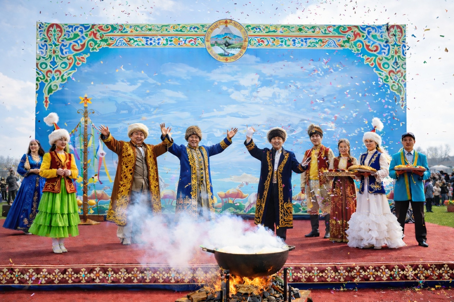 «Қош келдің, Ұлыстың ұлы күні - Наурыз!» - Есіл ауданында Наурыз мейрамының салтанатты ашылуы өтеді