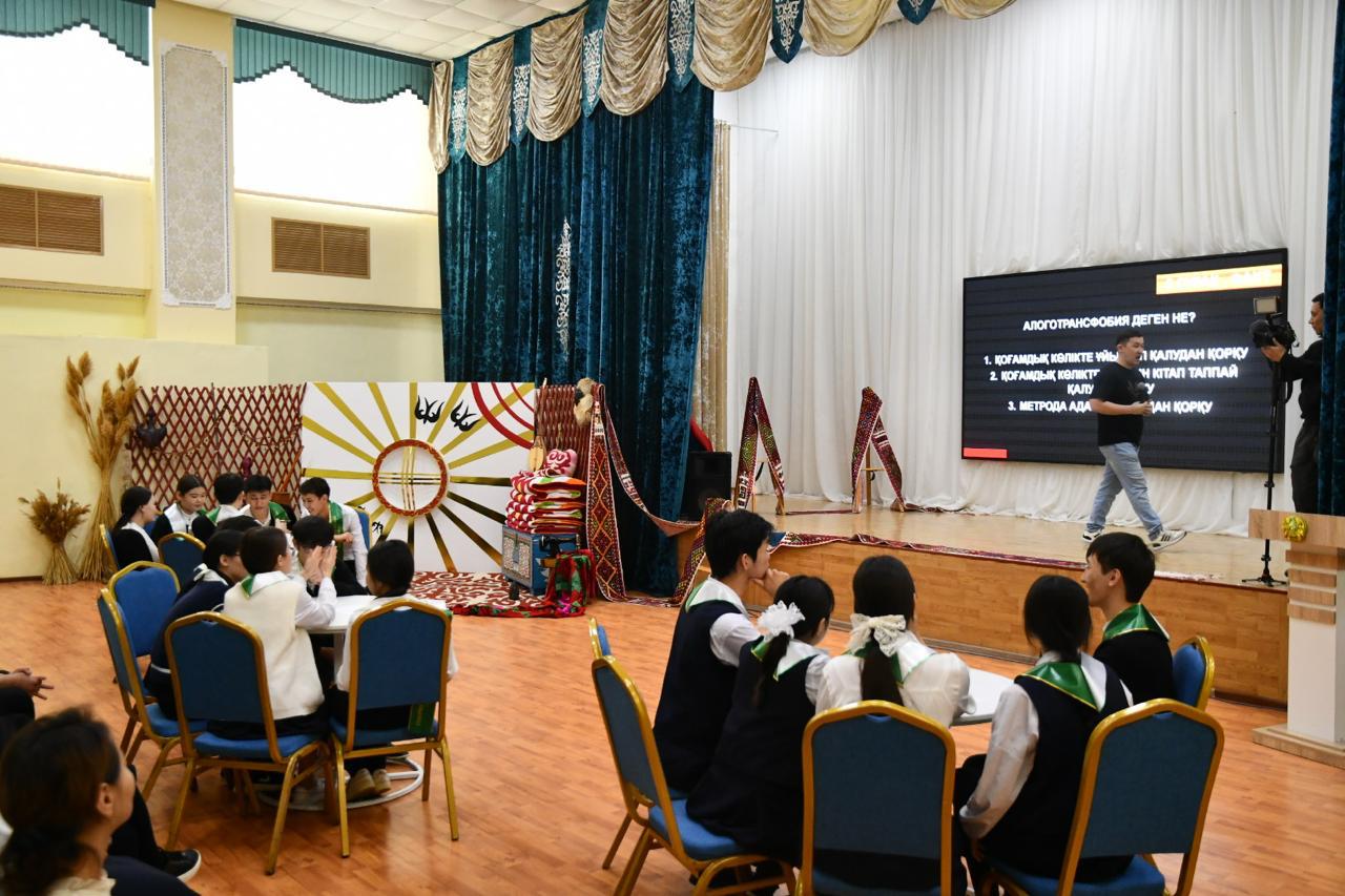 Ақтөбеде «Таза Қазақстан» бағдарламасы аясында зияткерлік «Quiz» сайысы ұйымдастырылды