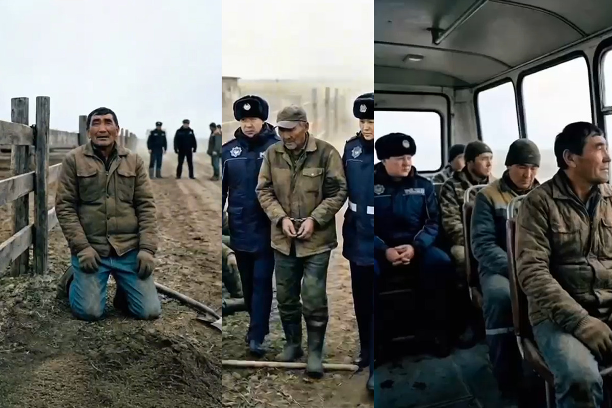 СҚО-да полицейлер еңбек құлдығы туралы жаңа форматта баяндады