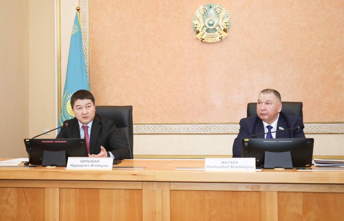 Маңғыстау облыстық мәслихатының кезектен тыс XXVI сессиясы өтті