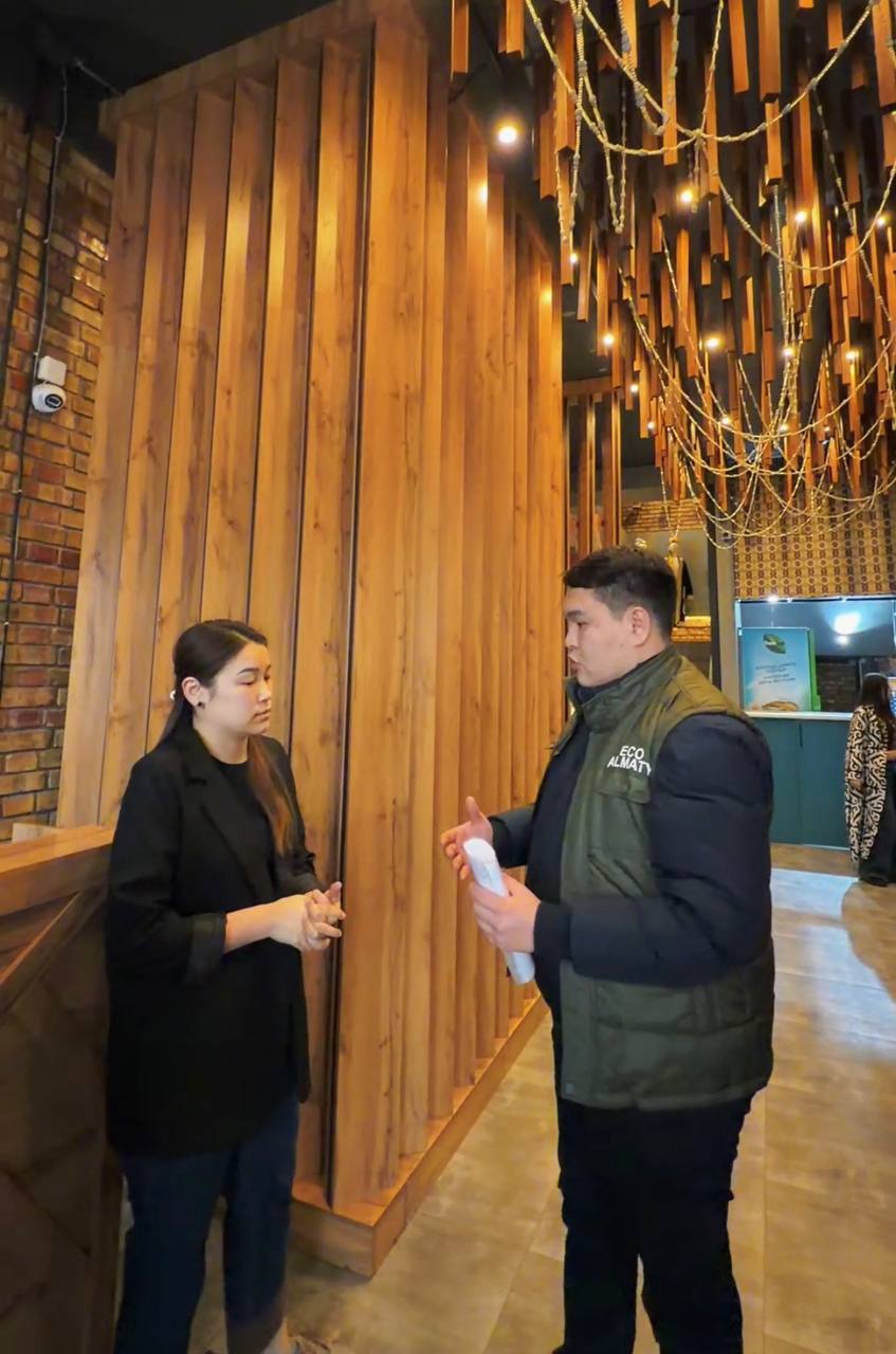 В районе прошёл рейд по предупреждению экологических правонарушений