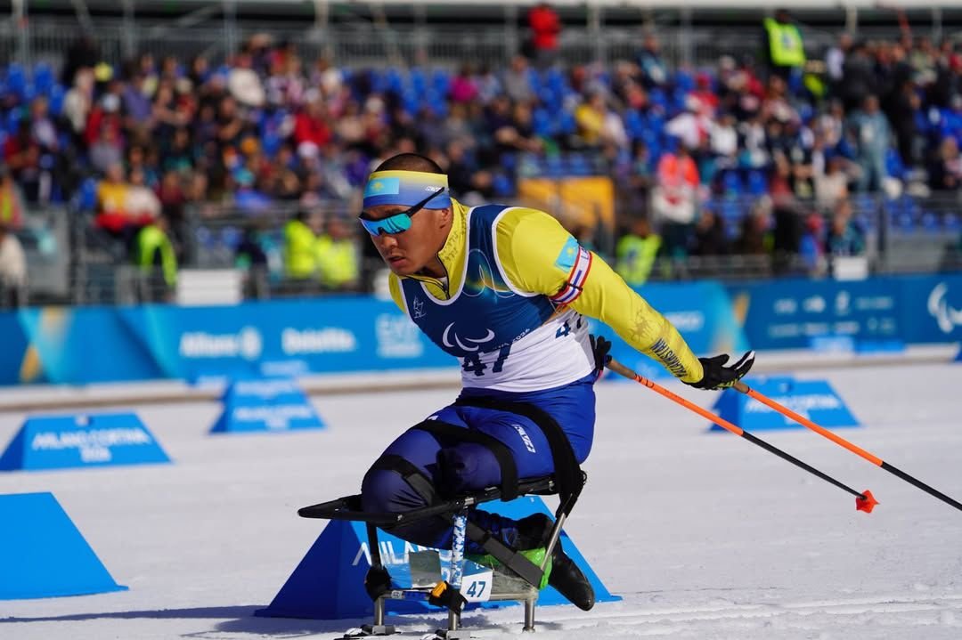 Солтүстікқазақстандық спортшы Ербол Хамитов – Паралимпиада ойындарының қола жүлдегері