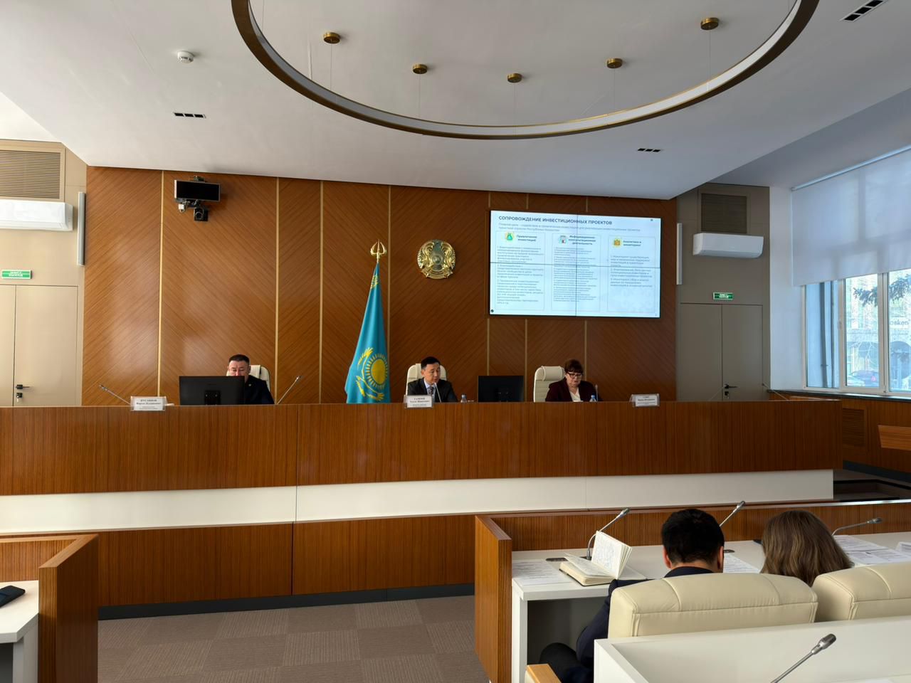 26 ақпанда ағымдағы жылы Өскемен қаласында Катонқарағай ауданының туризм саласындағы әлеуетті инвесторларымен кездесу өтті.