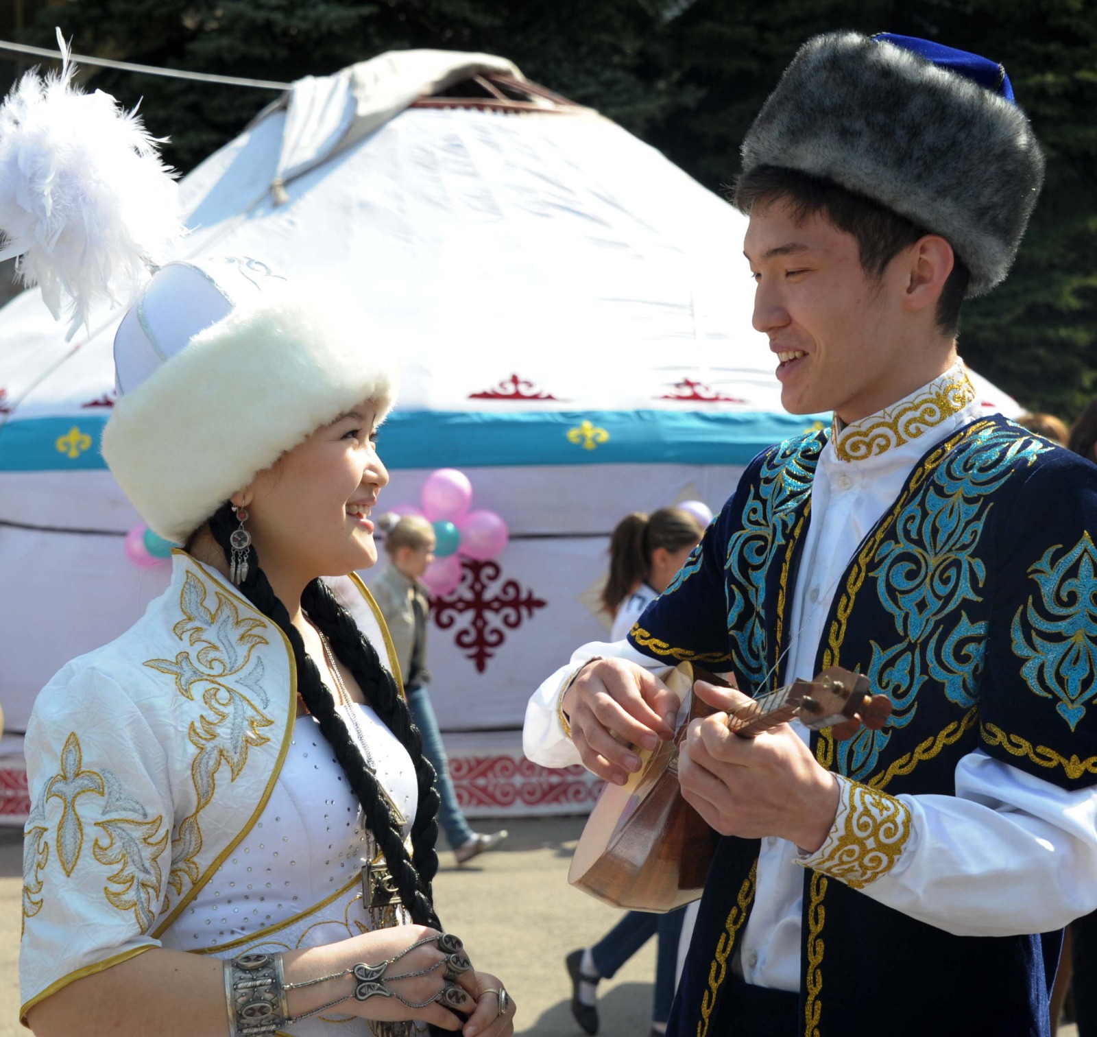 Алматыдағы Астана алаңында Наурыз мерекесіне орай мерекелік іс-шаралар өтеді