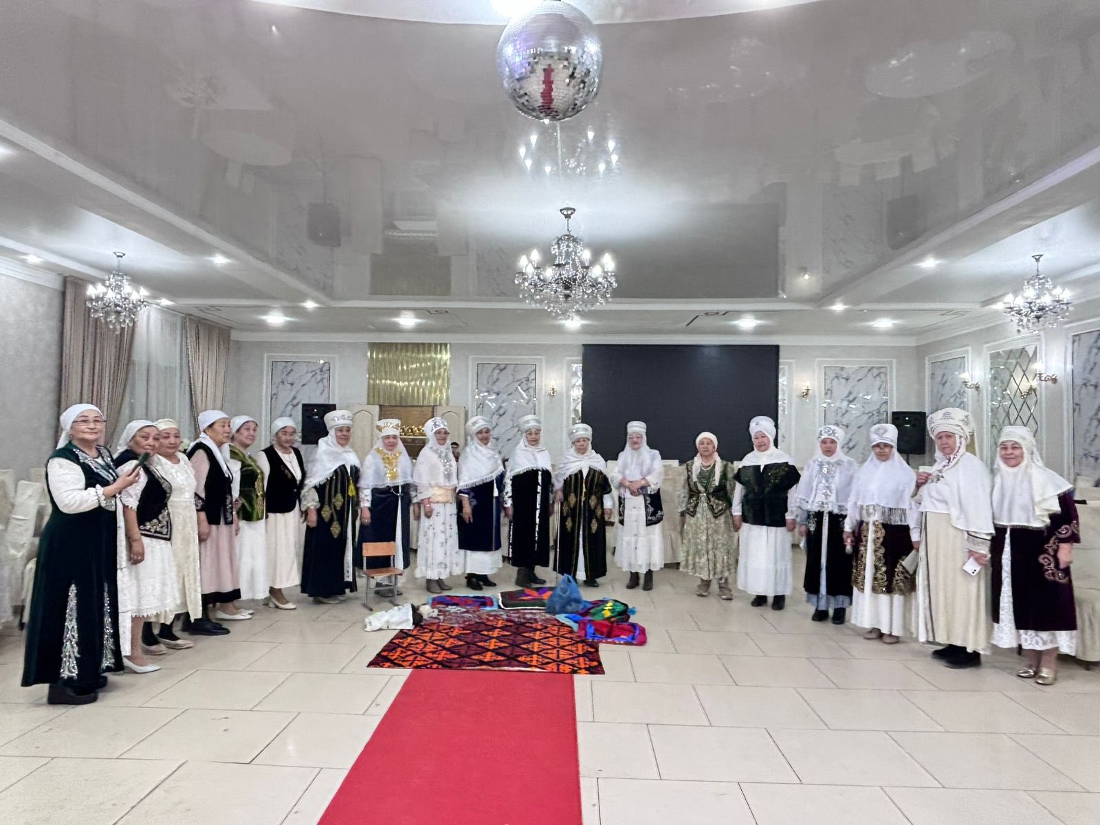 Мерекелік кеш ұйымдастырылды