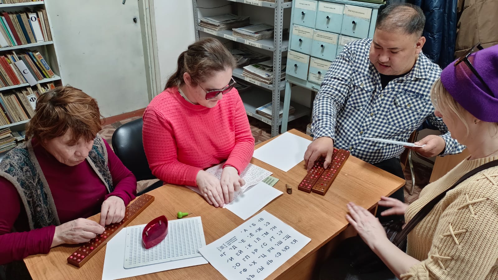 «Кедергісіз болашақ» жобасы аясында практикалық жаттығу өтті