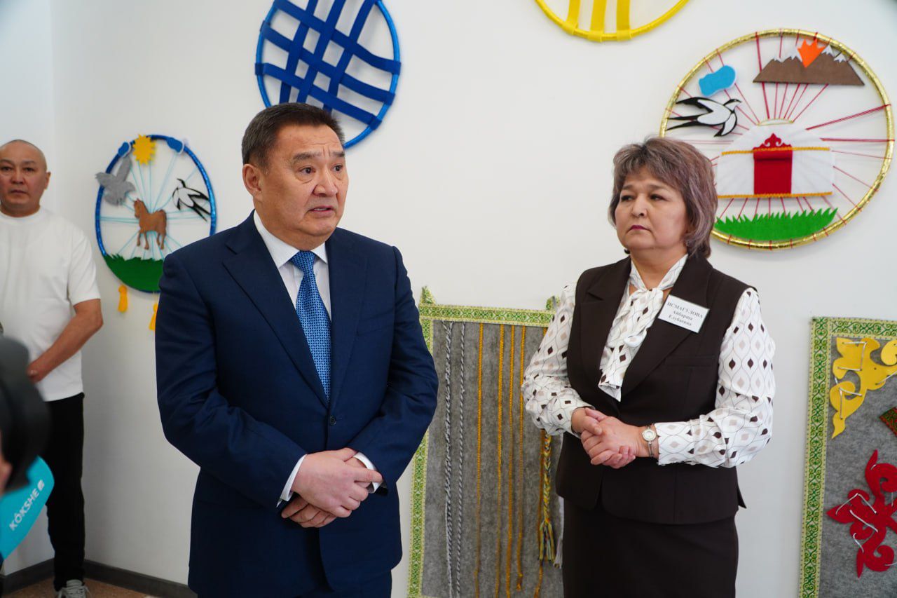 Көкшетау қаласының «Аяла» арнайы балабақшасы жаңа автокөлік алды