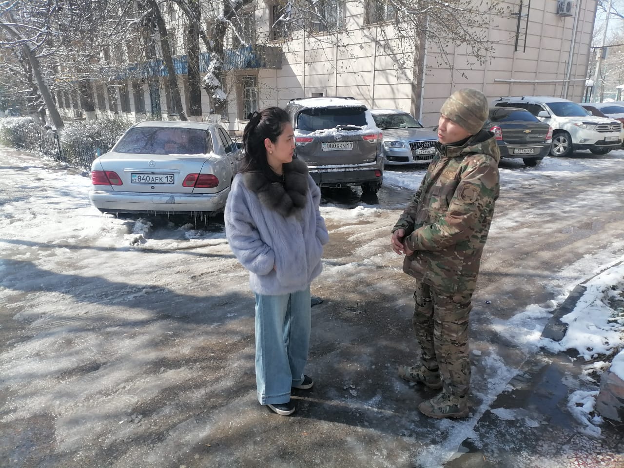 В Шымкенте проведена разъяснительная работа по вопросам пожарной безопасности