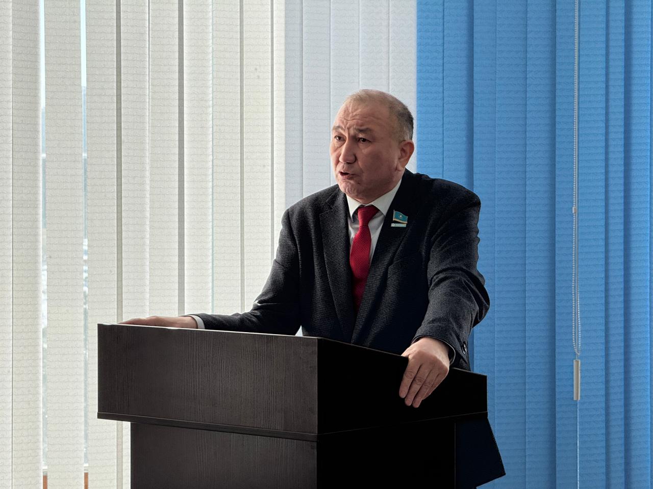 Комитетте кездесу өтті