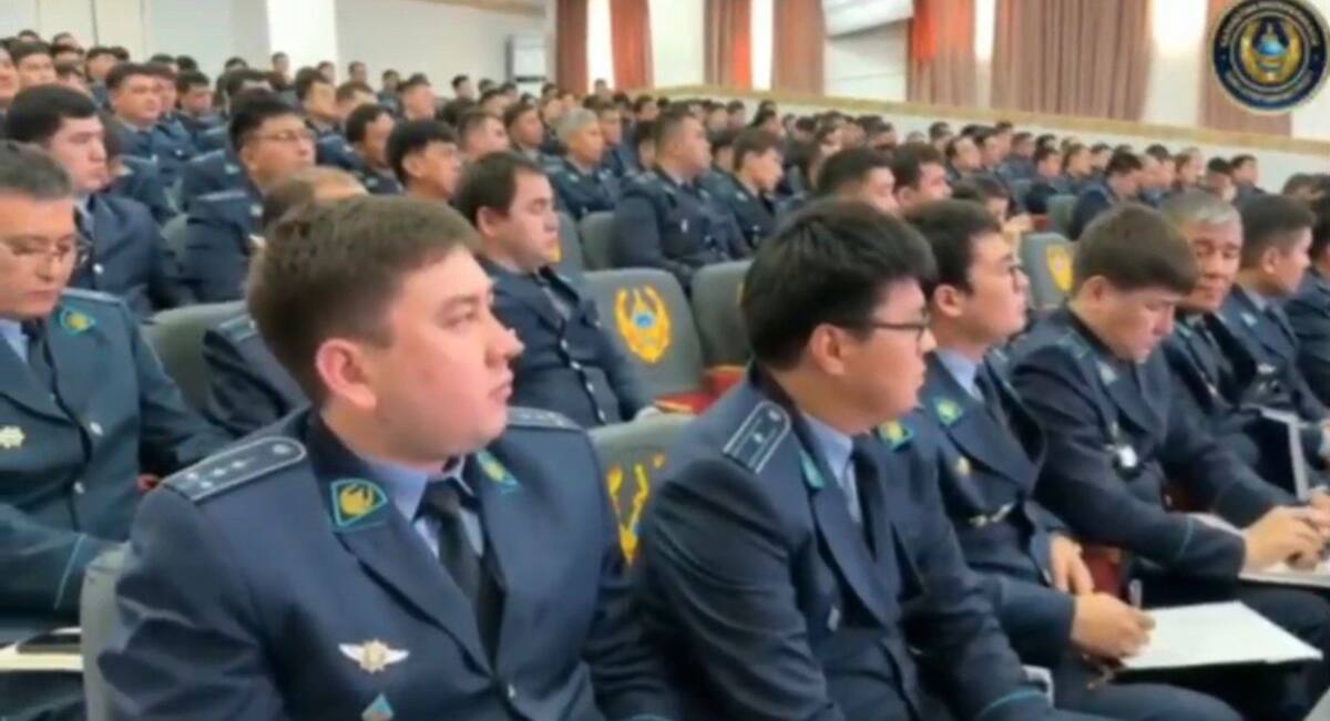 Түркістан облысында ІІМ тергеу бөлімшелерінің семинар-кеңесі өтті