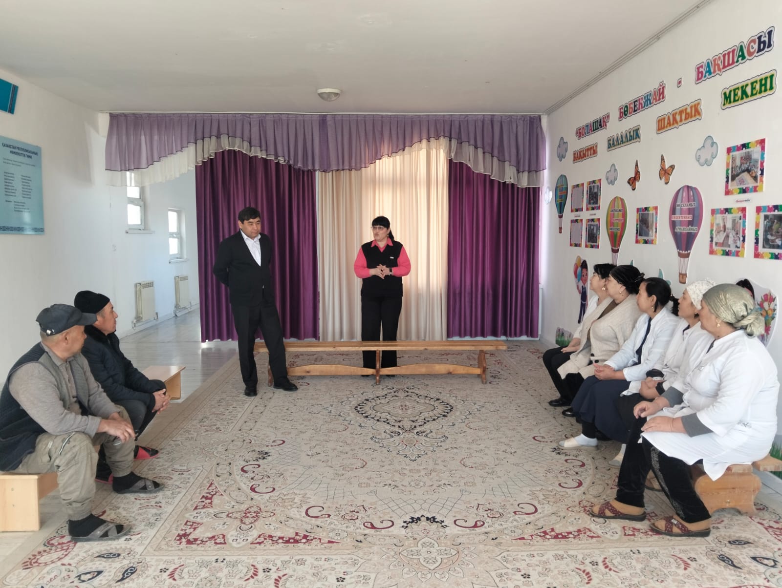 🔰 ОТЫРАР: «БОЛАШАҚ» БӨБЕКЖАЙ БАЛАБАҚШАСЫ» МКҚК-НА ПРОФИЛАКТИКАЛЫҚ БАҚЫЛАУ ЖҮРГІЗІЛДІ