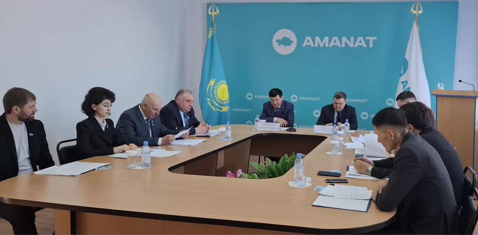 СОЛТҮСТІК ҚАЗАҚСТАН ОБЛЫСЫ ТАЙЫНША АУДАНЫ МӘСЛИХАТЫНЫҢ  КЕЗЕКТІ СЕССИЯСЫ ӨТТІ