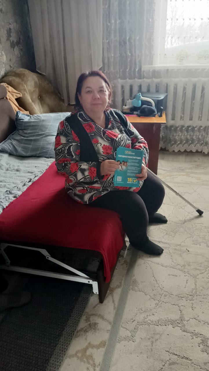 Қырымбет  ауылдық округ ауылдарында «Есіктен есікке» акциясы аясында жаңа Конституция жобасы бойынша түсіндіру жұмыстары жүргізілді.