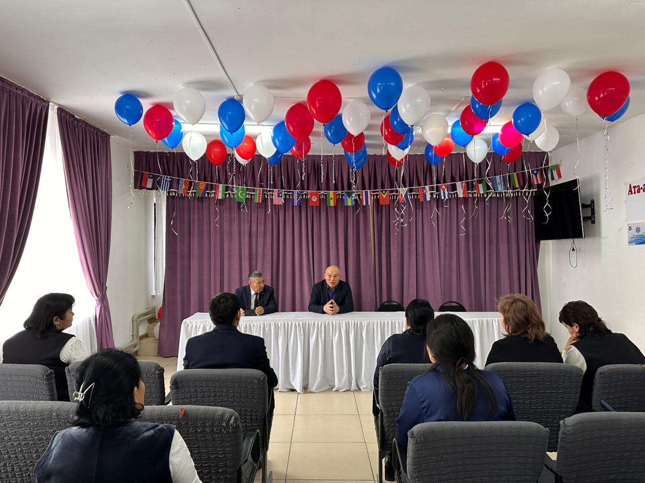 Белбасар ауылындағы Ш. Уәлиханов атындағы орта мектепте кездесу өтті