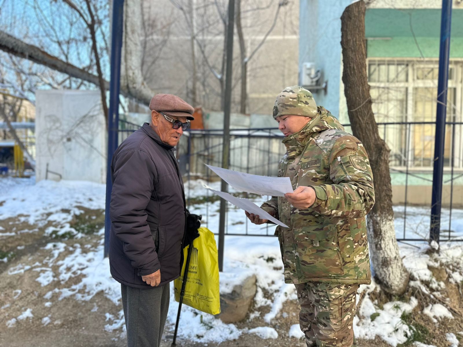 Тұрғындармен профилактикалық жұмыс: қауіпсіздік – басты назарда