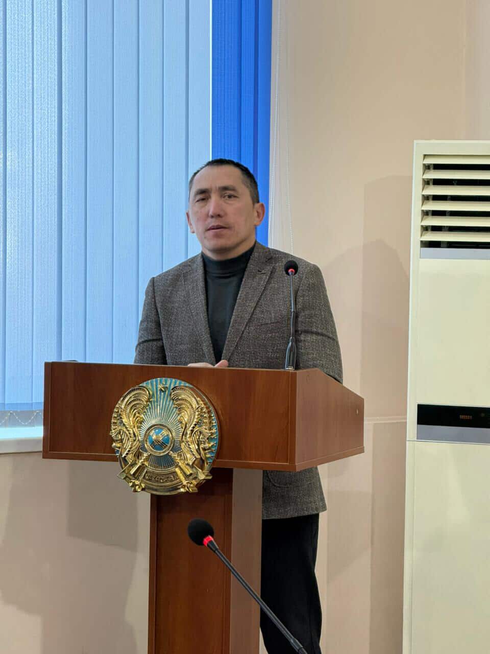 Жамбыл облысы әкімдігінің дін істері басқармасының ақпараттық түсіндіру бөлімінің инспекторы Б.К.Алпысбаевтың қатысуымен семинар-кеңес өткізілді.