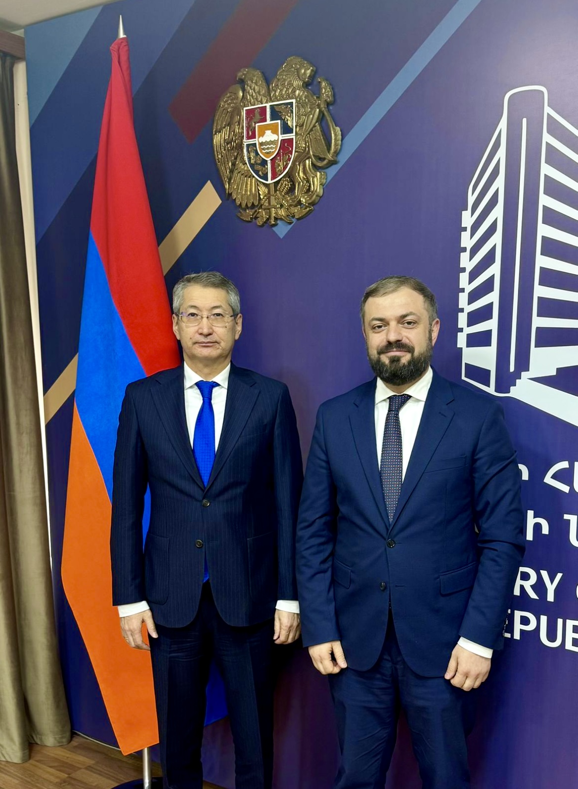 Ереванда Қазақстан мен Армения арасындағы сауда-экономикалық серіктестікті дамыту мәселесі талқыланды